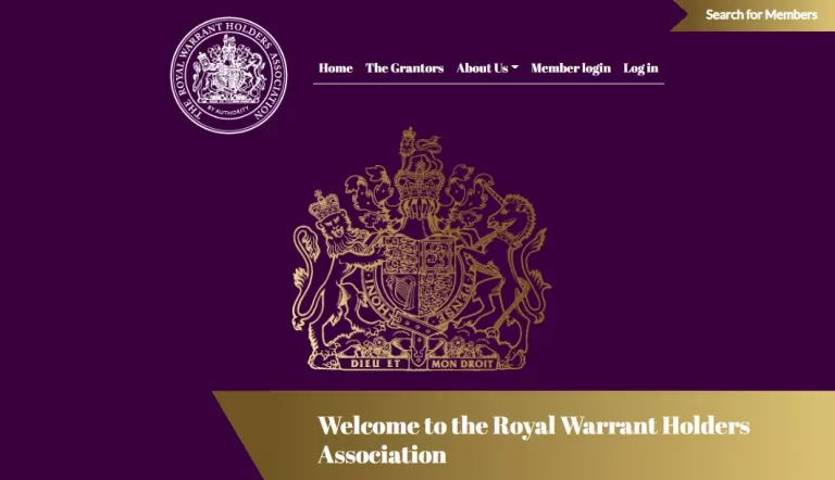 The Royal Warrant Holders Association